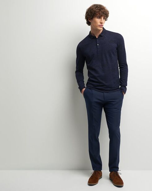 Polo Tolympe deep blue